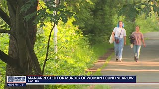 Man arrested in connection to human remains found near UW | FOX 13 Seattle