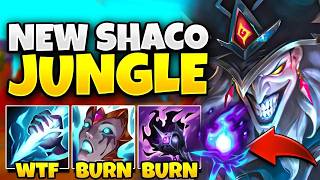 So AP Shaco jungle is 100% amazing this season... (INSANE MAP CONTROL)