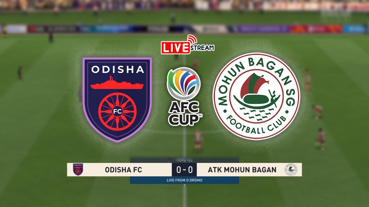 🔴AFC Cup Match Odisha FC vs Mohun Bagan SG Match 2023 Live