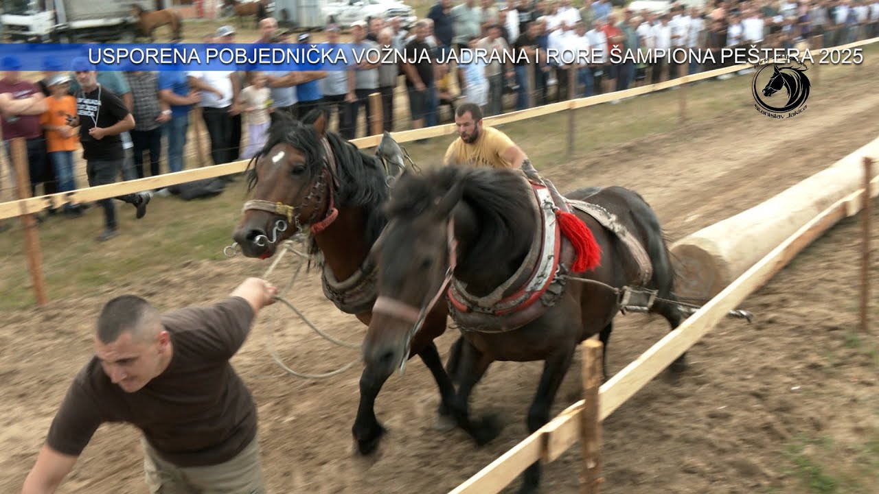 - ZORIĆ SA JADRANOM I ROROM NOVI ŠAMPION PEROLAKE NA PEŠTERU-