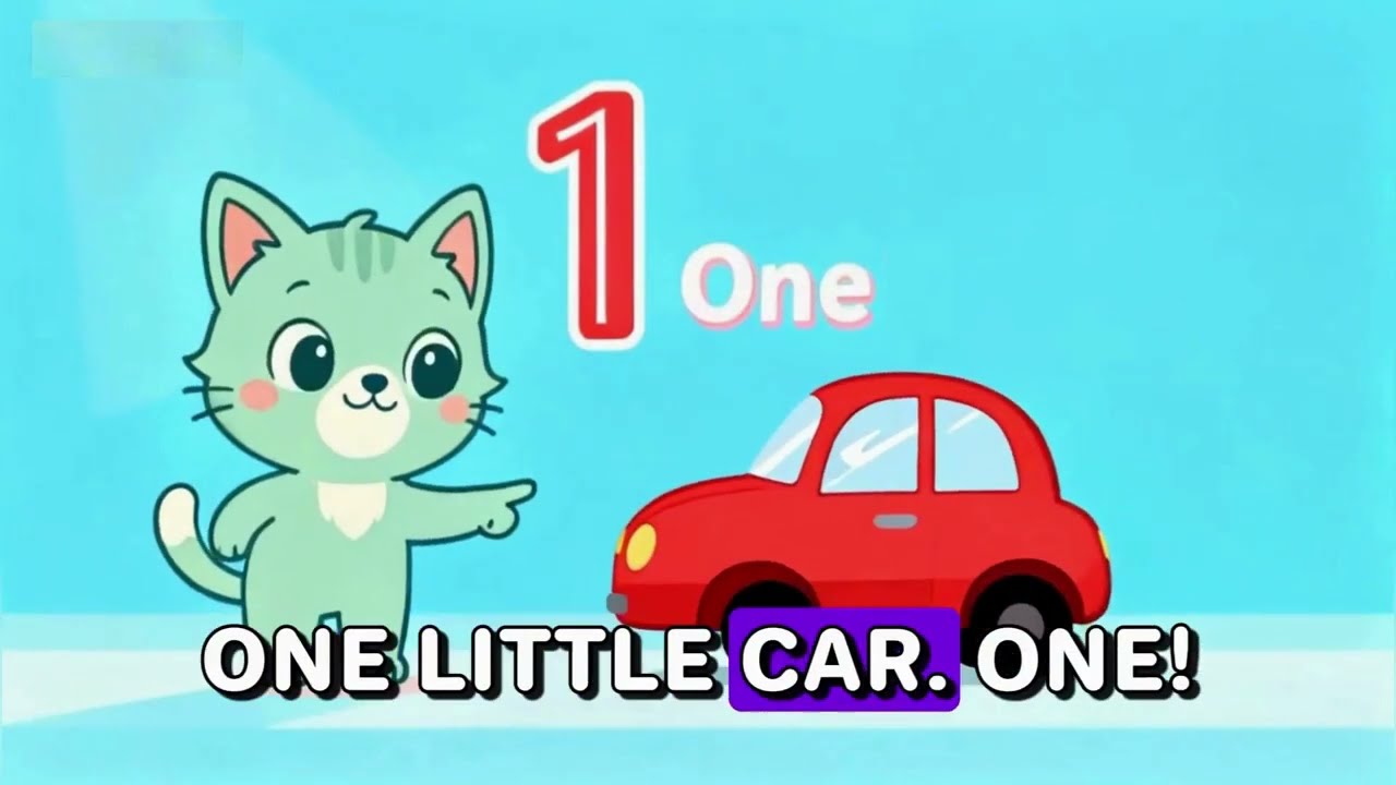 Learn Number 1 | Number One for Toddlers | Counting with Bobinben 🐱