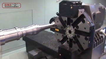 CKA6163 Heavy Duty Horizontal CNC Metal Lathe Machine With Automatic Bar Feeder