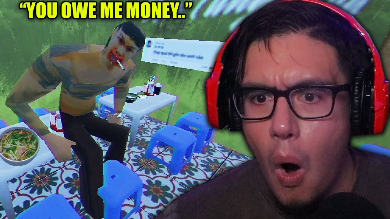 WORKING AT A VIETNAMESE PHO SHOP AND BAD PEOPLE KEEP SHOWING UP TO CAUSE TROUBLE