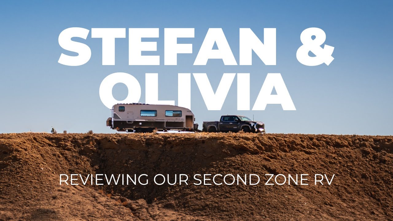 Встречаем наш второй караван Zone RV — познакомьтесь со Стефаном и Оливией