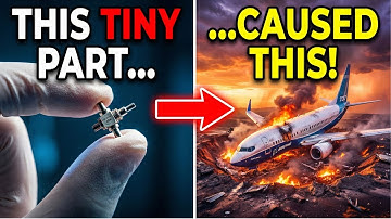 "A Tiny Sensor… and a $100 Billion Disaster? The 737 MAX Truth"