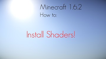 How to install shaders mod - Minecraft 1.6.4