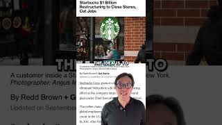 Starbucks is Closing Stores!