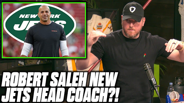 Pat McAfee Reacts To Robert Saleh Becoming Jets HC, Future Of The Jets