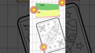 Christmas in July Outer Space Coloring Pages Santa in Space Summer Coloring Fun