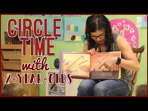 Tips on a Successful Circle Time with 2 Year Olds