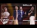 Los Flamenquitos cantan "No es lo mismo" | La Gran Batalla | La Voz Kids 2026