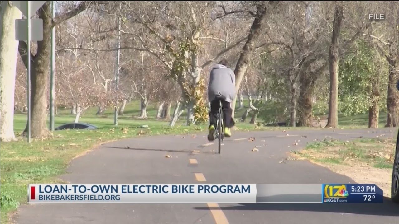 Bike Bakersfield launches free Ebike program for East and Southeast