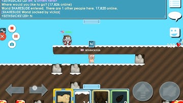 Hacking growtopia #1