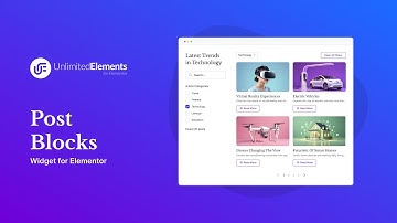 Post Blocks Widget for Elementor