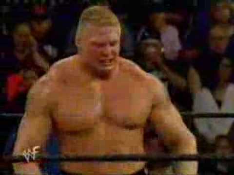 Jeff Hardy vs Brock Lesnar