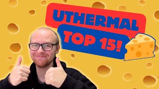 TOP 15 CHEESES & BUILDS OF 2023 | uThermal