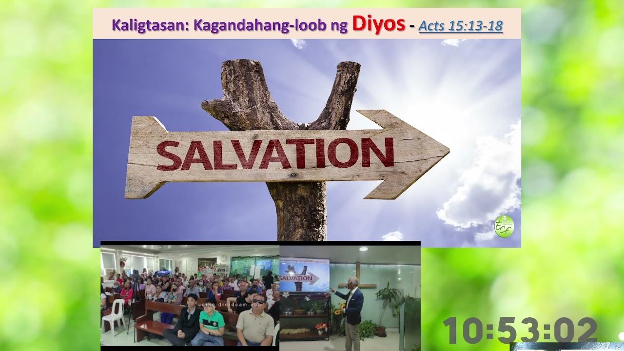 Tamang Doktrina ng Kaligtasan - (Acts 15:19-24)