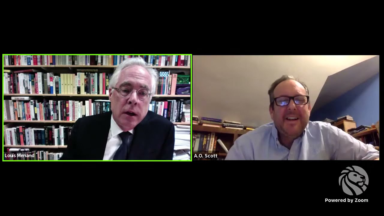 The Free World Art And Thought In The Cold War Louis Menand With A O Scott Live From Nypl Youtube