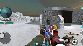 Snow Area! Impossible🎯 mission! screenshot 5