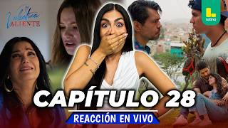 🟢 REACT VALENTINA VALIENTE - CAPÍTULO 28 💕 MARTES 14 DE ABRIL | LATINA EN VIVO