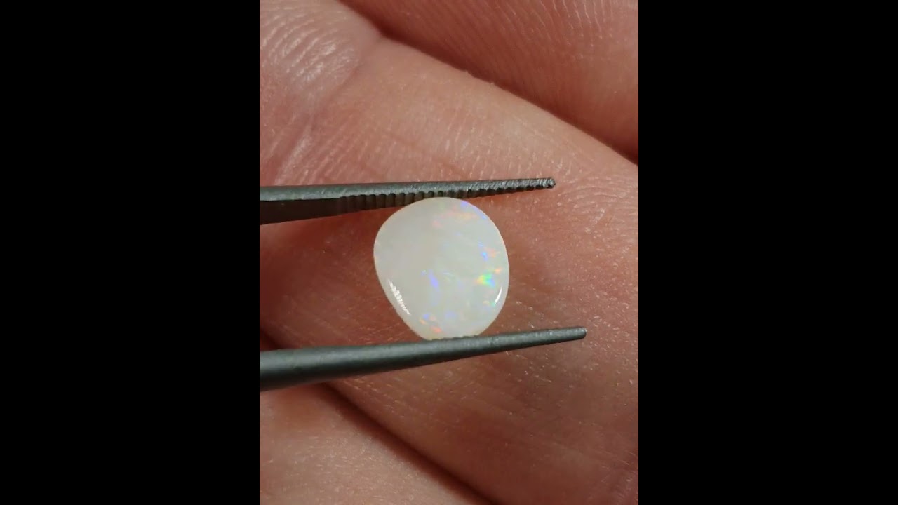 Australian white opal