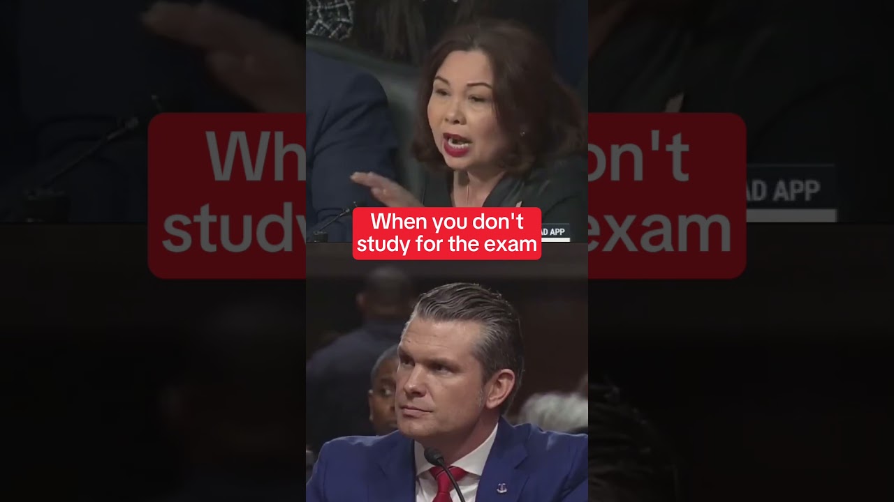 Dem Senator STUMPS Trump Nominee with ONE SIMPLE Question