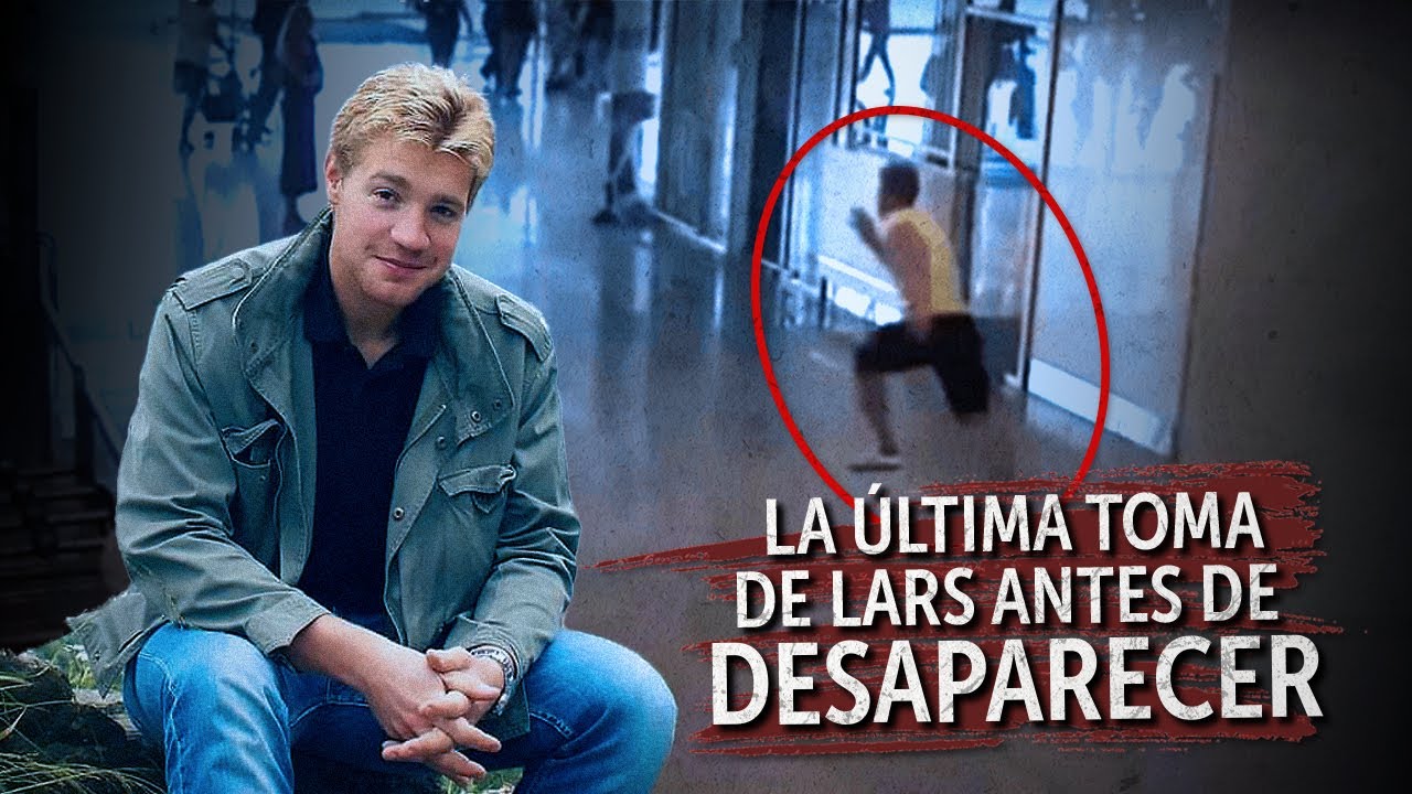 Fue visto corriendo DESESPERADAMENTE en el aeropuerto de Bulgaria. El caso de Lars Mittank