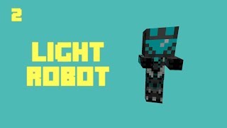 Light Robot - Minecraft Puzzle Map - 2