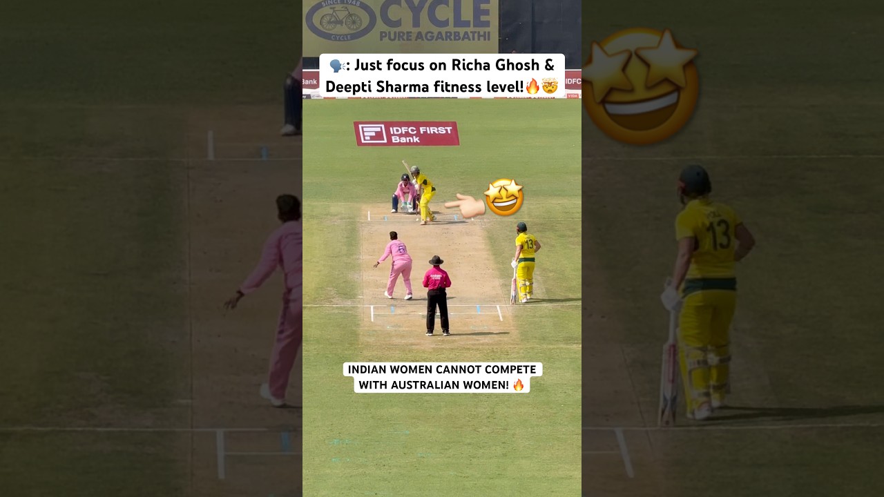 CLIP SHOWING: Deepti Sharma vs Ellyse Perry Battle Ahead of Women’s World Cup 2025 