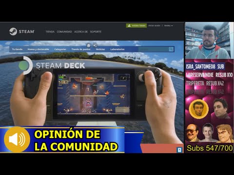 LO QUE OPINA NUESTRA COMUNIDAD DE STEAM DECK 🖥️ Ventajas y Problemas de la portátil de Valve