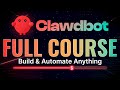 Clawdbot: Automate ANYTHING! (Moltbot Free AI Course)