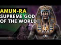 Amunra egyptian god creator of the world the power of amon amen  egyptian mythology explained