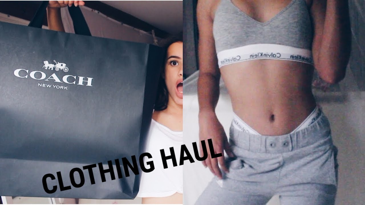 calvin klein victoria secret