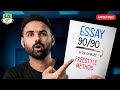 PTE Essay: 90/90 with Freestyle Method (Masterclass, Updated)