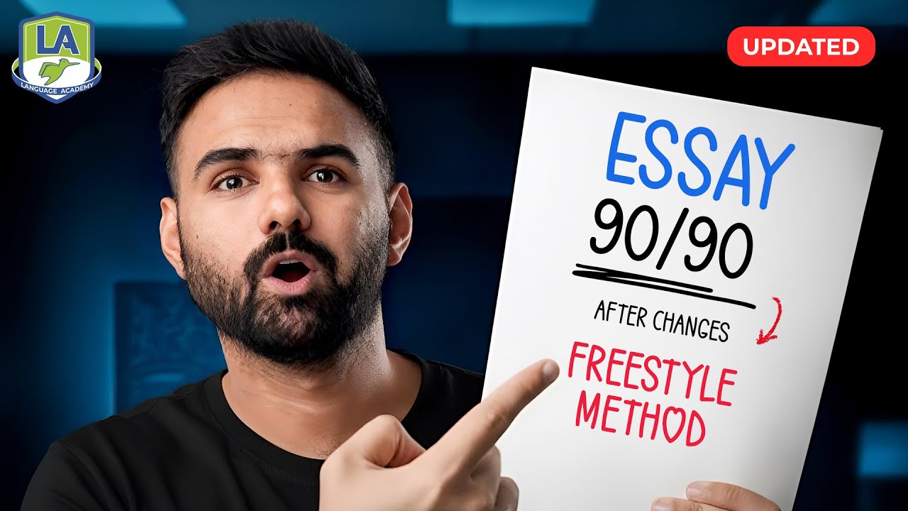 Сочинение PTE: 90/90 по методу Freestyle (мастер-класс, обновлено)