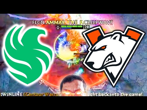 FALCON vs VIRTUS PRO - 70 MINUTES GAME ▌BETBOOM DACHA DUBAI 2024