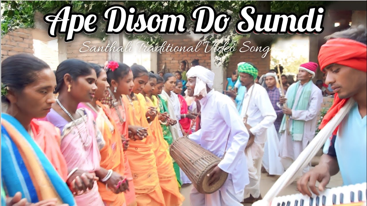 Ape disam do sumdi full video New traditional santhali balaya serenj song  Jugal joseph marandi
