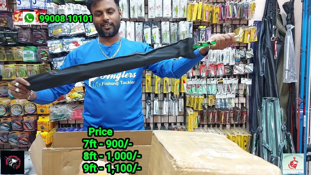 fishing full kit 800/- only #fishing solid fiber rod 7ft starting price  700/-only #spinner 100/-$ 