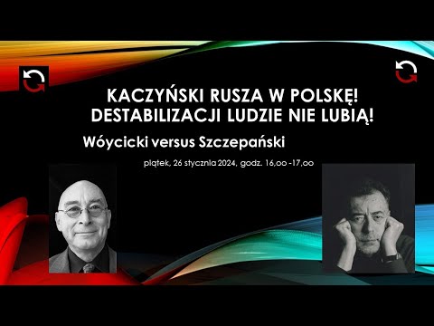                     Kaczyński rusza w Polskę
                              