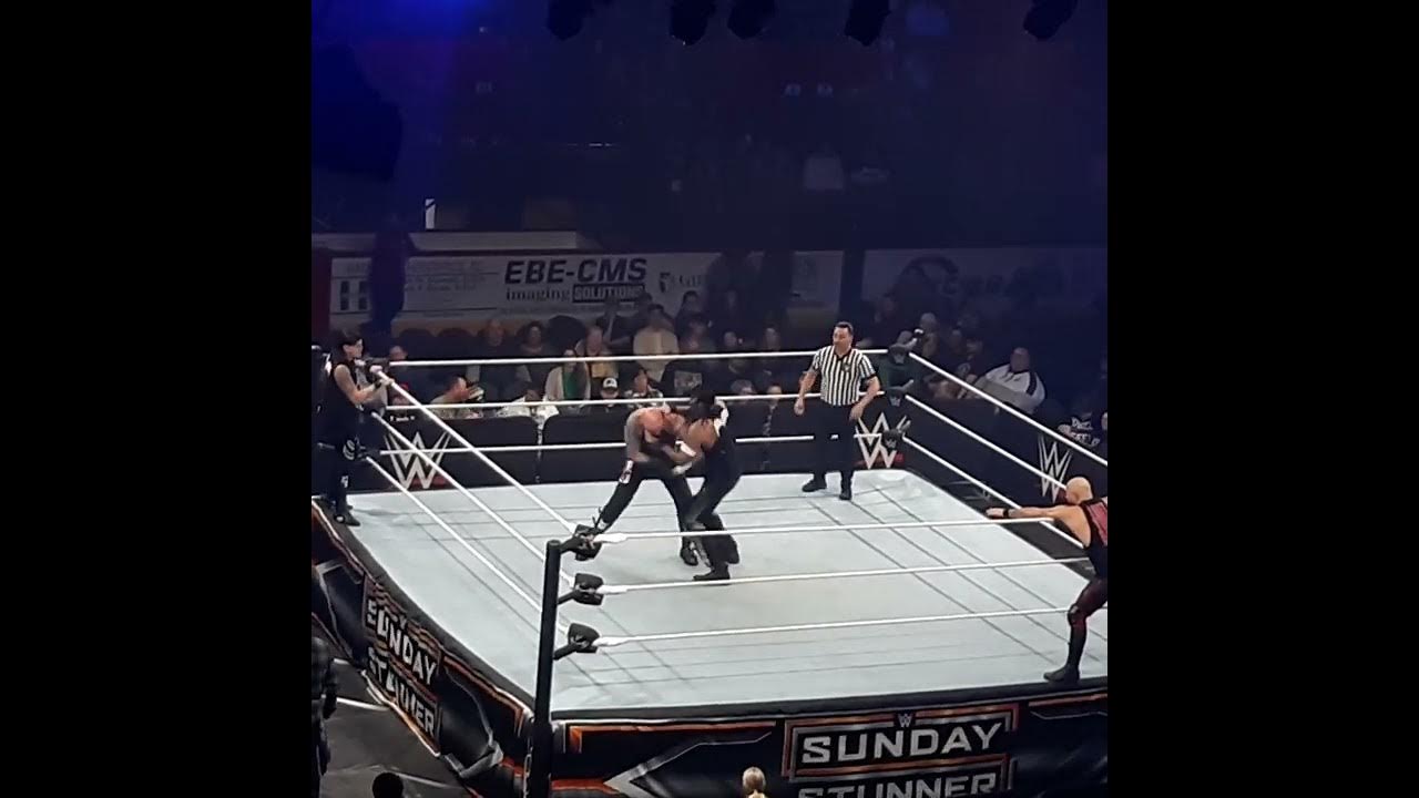 WWE Sunday Stunner Binghamton, NY Damian Priest & Dominik Mysterio vs