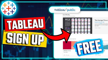 Create Tableau Public Account To Publish Your VIZ (FREE) | #Tableau Course #28