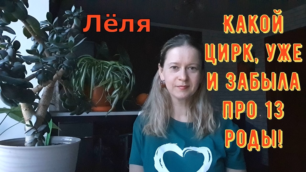 Какой цирк, уже и забыла про 13 роды! Деревенский дневник очень многодетной мамы Обзор