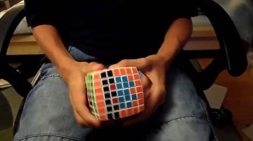 a heart pattern on the 7x7x7