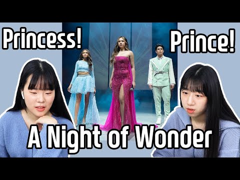 Disney Princess Prince Existed In The Philippines Korean React To A Night Of Wonder Disney Ph 