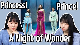 Disney Princess Prince Existed in the Philippines! | Korean React to A Night of Wonder Disney+ Ph