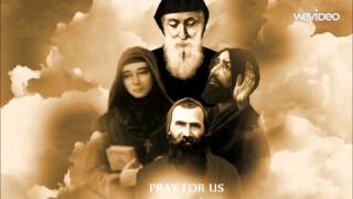 Dre-J - St.charbel For Us Pray With Lyrics
