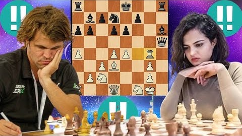 Unbelievable chess Moves 