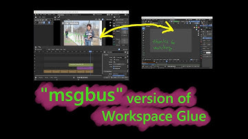 “msgbus” version of Workspace Glue in Blender VSE