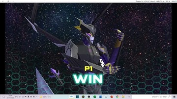 Transformers Prime The Game Wii U Multiplayer (Brawl Tournament) - Part 3