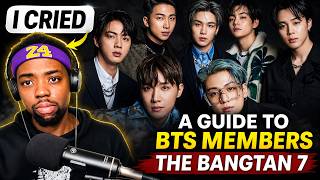 Ofentse retired Bts Hater Reacts A Guide To Bts Members The Bangtan 7 By Lisa